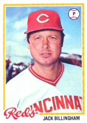 1978 Topps Baseball Cards      047      Jack Billingham